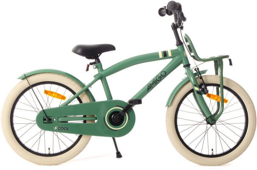 AMIGO 2Cool 20" Boys Bike Blue Kids Bicycle with Coaster Brake - Afanaya